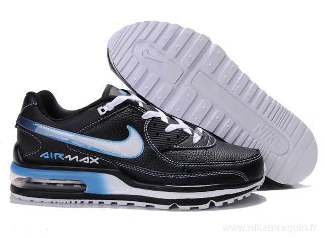 Nouvelles Nike Air Max Ltd 4 Confortables Noire